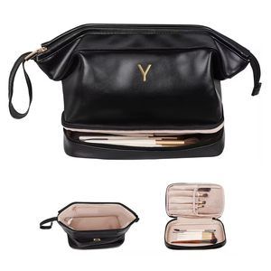 Travel Essentials For Friends Female Mom, Personalized Makeup Bag, Double🤟